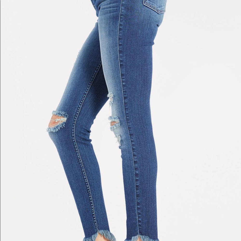 7 For All Mankind Ankle Skinny - Picture 3 of 3